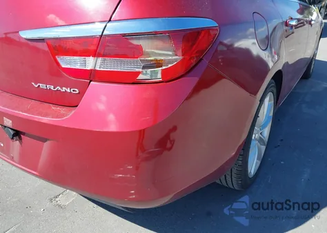 2013 Buick Verano из США, поврежденный, VIN 1G4PP5SK7D4109457